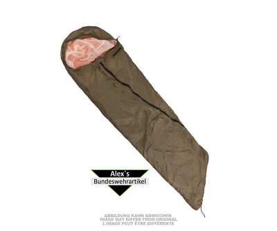 CZ Schlafsack Tschechischer Winter Sommer Schlafsack Muminenschlafsack Oliv gebr - Bild 1 von 4