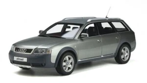 Otto Mobile 1/18 Scale Resin OT363 - 2000 Audi Allroad Quattro - Atlas Grey - Imagen 1 de 5