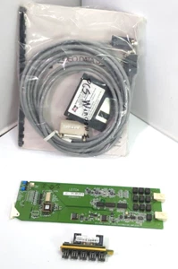 Leitch AES6800+B_C Digital Audio Distribution Verstärker Karte mit ARG6800+BMH - Bild 1 von 5