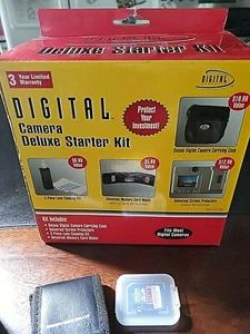 Starter kit universale fotocamera digitale di Digital Concepts A4  - Foto 1 di 5