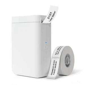 NIIMBOT D101 impresora térmica + rollo de etiquetas D101 - Zdjęcie 1 z 7