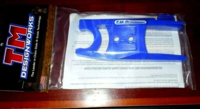 YAMAHA YZ85, YZ 85 TM DESIGN PRO SWINGARM CHAIN GUARD, GUIDE 02-22, DCS-Y85-BU - Image 1 of 3