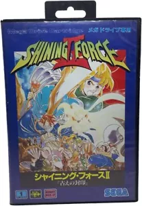 SEGA Shining Force 2 MD Mega Drive G-5521 - Picture 1 of 3
