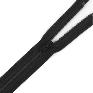 50 Stück Coats Opti Spiral-Reißverschluss 12 cm nicht teilbar schwarz 0,09 €/St. - Bild 1 von 2
