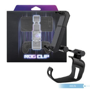 Original ASUS Official ROG Clip (ZS661KSC) for ROG Phone Series - Black - Picture 1 of 6