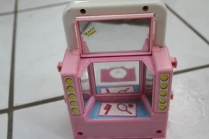 Rainbow Brite Vanity AM/FM Radio Teile FUNKTIONIERT 1985, fehlende Seitenteile - Bild 1 von 12