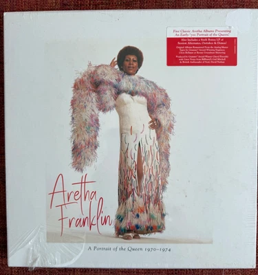 ARETHA FRANKLIN - PORTRAIT OF THE QUEEN 1970-1974 [6 X VINYL LP] NEW & SEALED - Image 1 of 3