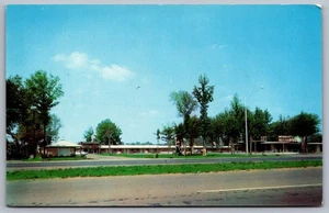 Charron Motel Advertising Postcard Huntsville Alabama - Picture 1 of 2