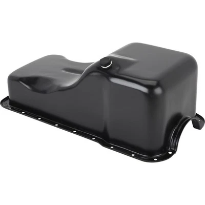 1962-82 Small Block Ford 221-260-289-302 Black Oil Pan, For Trucks and Vans - Image 1 of 4