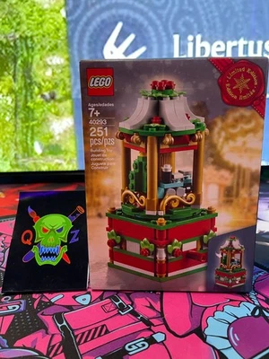LEGO Seasonal: Christmas Carousel (40293) Brand New & Sealed Train Toy Gift - Image 1 of 4
