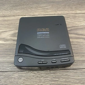 RCA RP-7901A Portable CD Compact Disc Player Discman Bass Boost System Tested - Picture 1 of 7