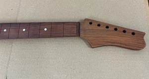 walnut + honduran Rosewood custom electric guitar neck fits stratocaster - Picture 1 of 10