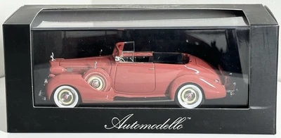 Automodello 1:43 -Packard Twelve Convertible Victoria Chinese Red - AMPAC38VMECR - Image 1 of 4