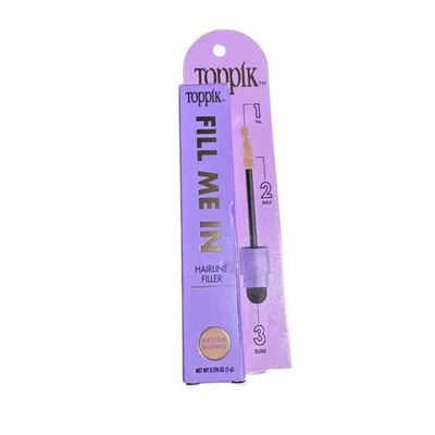 Toppik Fill Me In Hairline Filler Wand, MEDIUM BLONDE, 0.176 oz - Image 1 of 4