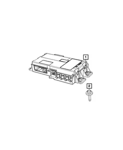 Genuine Mopar Telematics Module 68436288AM - Picture 1 of 1