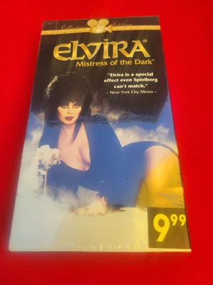 ELVIRA  MISTRESS OF THE DARK  VHS  TESTED  ELVIRA - Image 1 of 4