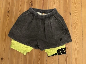 Nike Air Challenge Court Shorts Hose Size M 🎾🎾🎾 Vintage Agassi Tennis Trunk - Picture 1 of 11