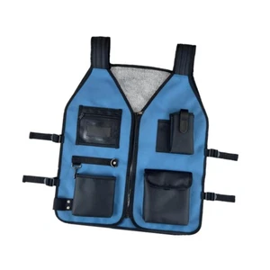 Electrician Tool Vest Waterproof for Worksite Carpenter Repair Woodworking - Picture 1 of 7
