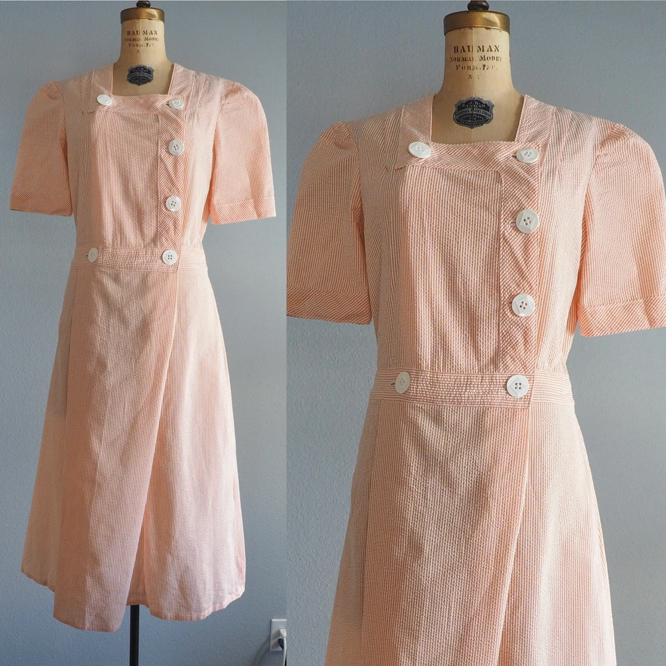 Vestido Reproducción Años 20 Patrón Vintage NUEVO  Foto 1 de 4