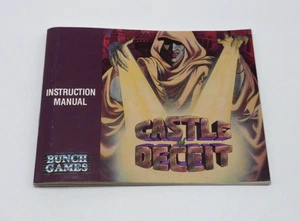 Castle Deceit Nintendo NES Instruction Booklet Manual - Picture 1 of 4