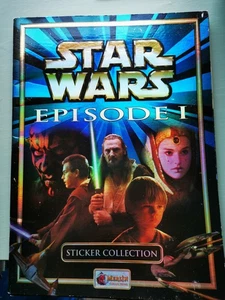 Livre autocollant Star Wars épisode 1 - Merlin deux livres - Photo 1/2