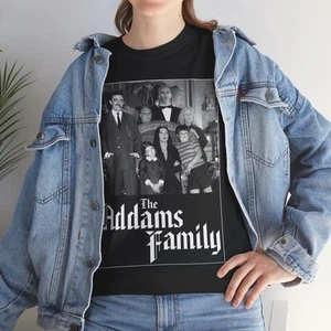 The Addams Family TV (1964-66) T-Shirt Komödie Horror John Astin Wednesday - Bild 1 von 41