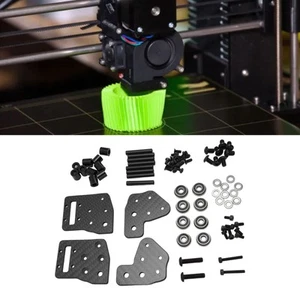 3D Printer XY Joint Kit Carbon Fiber Lightweight CNC Machining High Strength FY - Afbeelding 1 van 24