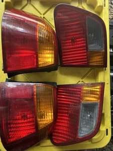 1999 2000 Honda Civic Sedan 4Dr Left+Right Set OEM Taillight Tail Light - Picture 1 of 9