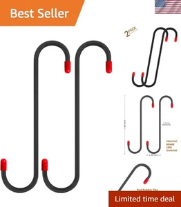 Durable Brake Caliper Hanger Hooks with Rubber Tips - Perfect for Car Repairs - Bild 1 von 8