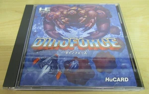 Dinoforce Dino Force PC Engine HuCARD PC Engine PCEWORKS PCE WORKS abierto - Imagen 1 de 8