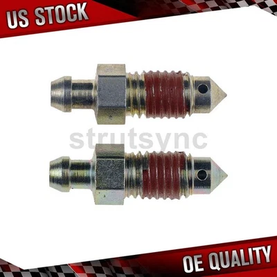 Dorman 12702 Front Brake Bleeder Screw For 1979 1980 1981-2005 Buick Century - Image 1 of 3