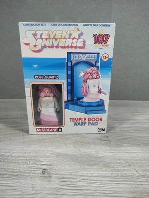 Steven Universe Temple Door Warp Pad McFarlane Toys Construction Set 12889 New - Image 1 of 4