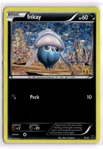 Pokemon TCG Inkay 006/012 McDonald's 2014 Holo LP - Picture 1 of 2