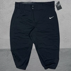 Nike Pantaloni da Baseball Nero Performance Vapor Uomo XL - Foto 1 di 5