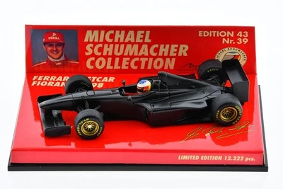F1 FERRARI Testcar M.Schumacher Fiorano 1998 1/43 MINICHAMPS 510984300 - Image 1 of 4