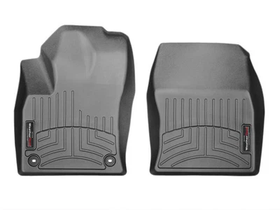 WeatherTech FloorLiner for 2016-2022 Toyota Prius - 1st Row, Black - Image 1 of 4