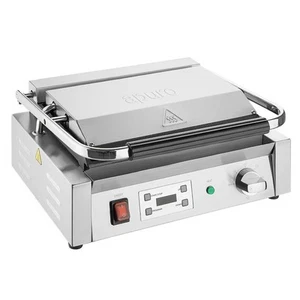 Apuro Large Contact Grill Flat Plates with Timer - CU607-A - CU607-A - Picture 1 of 7