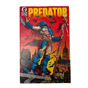 Predator #1 1989 Dark Horse Comics 2nd Print Key Issue First Predator in Comics - Picture 1 of 13