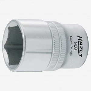 Hazet 900-17 Steckschlüssel (6-Punkt) 17 mm x 1/2" - Bild 1 von 1