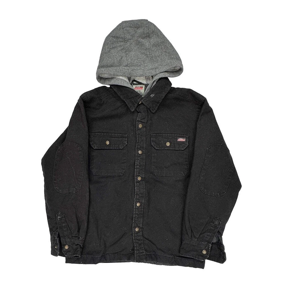 Chaqueta Dickies Edad 10-12 - Algodón Negro Grande Foto 1 de 4