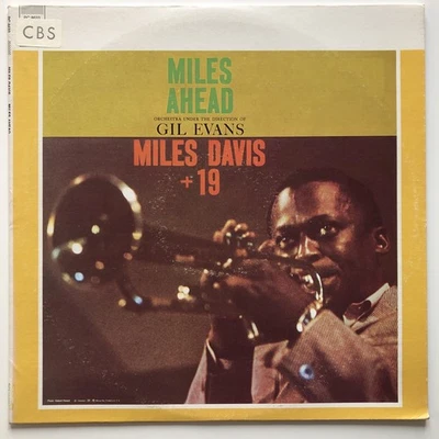 MILES DAVIS - AHEAD - + 19 - Gil EVANS - RePressage CBS US - - Photo 1/4