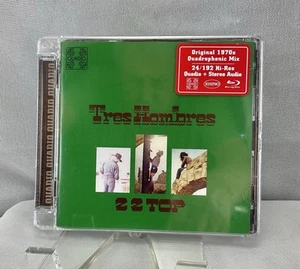 ZZ TOP Tres Hombres / QUADIO SURROUND / BLU-RAY AUDIO / NEW / Quadraphonic Quad - Zdjęcie 1 z 2