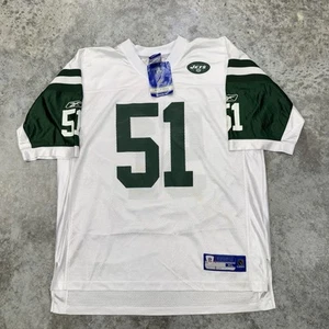 Reebok New York Jets jersey Adult Extra Large Vintage Jonathan Vilma Deadstock - Picture 1 of 10