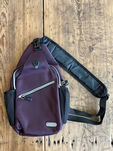 NWOT Mosiso Fashion Camera Sling Bag Case Sling Backpack for Nikon Canon Sony - Picture 1 of 8