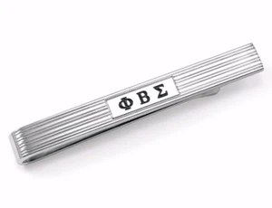 Phi Beta Sigma Fraternidad Corbata Clip Barra/Accesorios de Fraternidad/Traje y Corbata - Imagen 1 de 2