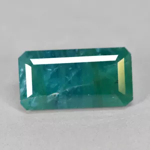 10,00 quilates raro! Preciosa piedra preciosa suelta de grandidierita 100 % sin calentar - Imagen 1 de 1