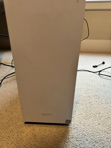 Gaming PC ( 512 SSD/3.4GHz/4 C/Intel core i5/NVIDIA GeForce ) Desktop White NZXT - Picture 1 of 7