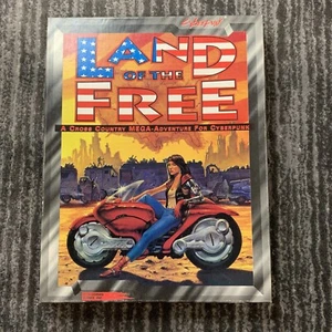 Land of the Free Cyberpunk 2020 Spielmodul Box Set Vintage mit Karte & Karten CP3231 - Bild 1 von 23