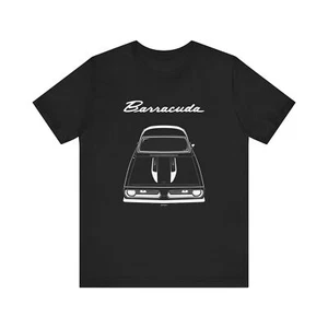Plymouth Barracuda Formula S 1968 T-Shirt - Bild 1 von 25