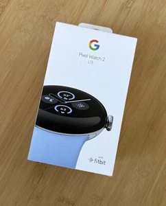 Google Pixel Watch 2, LTE, Aluminium, Polished Silver, blau, Bay, 4G, WLAN, 41mm - Zdjęcie 1 z 4